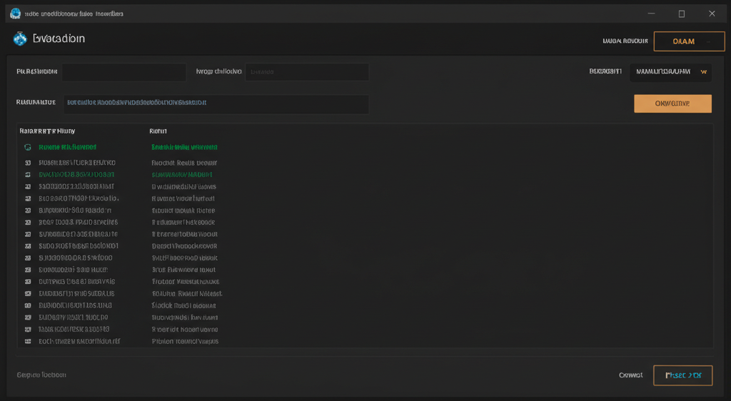 SMB Exploitation Interface
