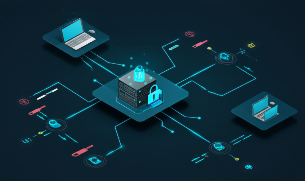 SMB Post-Exploitation Interface